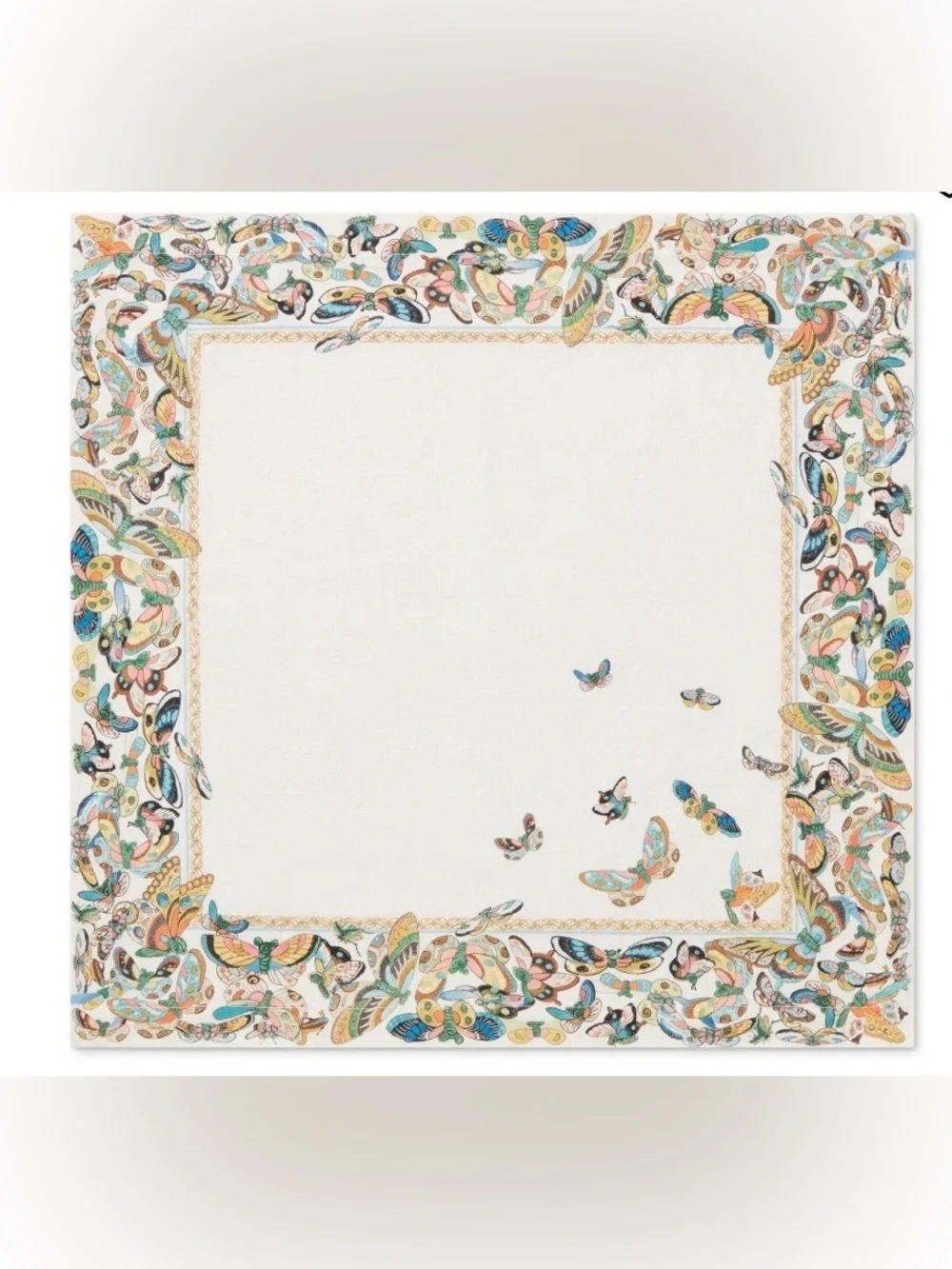 William Sonoma Papillon Dinner Napkins. 2 Sets of 4. NWT